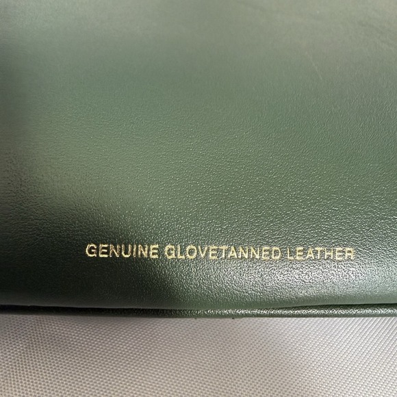 COACH HAMPTONS Re-Edition Leather Hobo Shoulder Bag Purse Hunter Green Ltd. Ed. - Picture 4 of 16